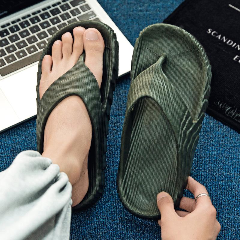 Men's Sandals Men's Platform Living Room Slippers Man 2025 Slides Shoes Summer Shoes Sale Brand Slippers Luxury