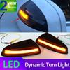 LED Dynamic Turn Signal Light Side Mirror Indicator Blinker For Mercedes Benz C Class W204 S204 07-14 Viano Vito W639 ML W164