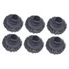 6 Brake Hub Cleaning Discs, Sanding Wheel Care Accessory, Tool for Studs And