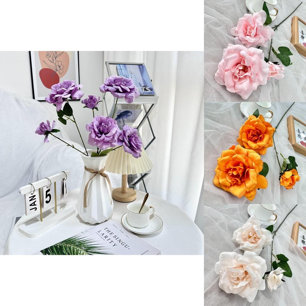 Realistic Artificial Plant Bouquet For Living Room Tabletop Display