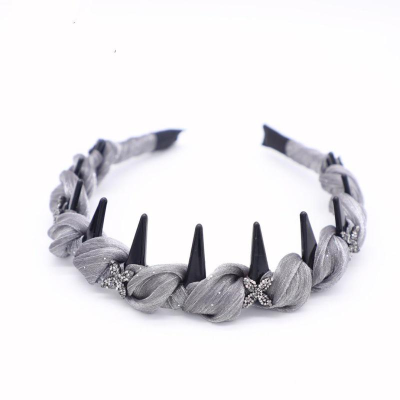 

Повязка на голову из французской шелковой пряжи 2025 года для женщин: Легкая роскошь, чувствительный к давлению, стиль с высокой макушкой