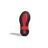 adidas 4Uture Rnr El K Comfortable Abrasion Resistant Abrasion Resistant Low Top Kids' Running Shoes Black Red Kids' GY9384