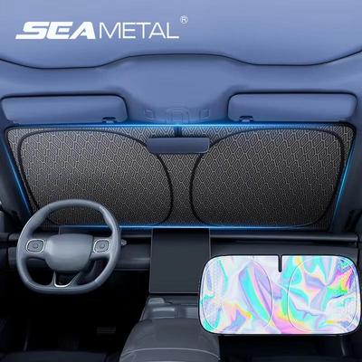 Copertura Parasole Pieghevole per Parabrezza Auto Protezione Visiera Interno Anti UV Parasole per Parabrezza Auto Accessori Auto