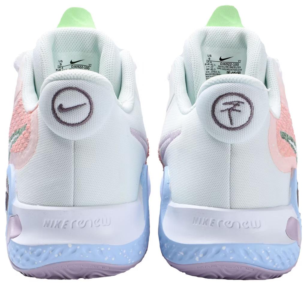 Nike Trey 5 Ep Mid top Vintage Basketball Shoes Men's White DJ6922-100(Team130-VAM)