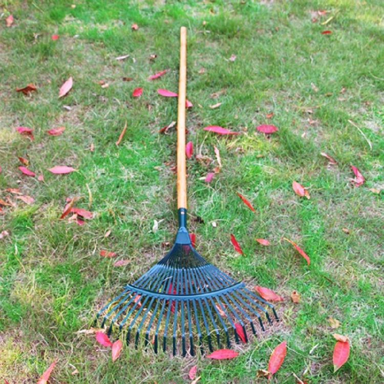 Stalen Ventilator Houtvork voor Hoofdwissel voor Tuin Terras Bladeren Blad Gazon Mos 22 Tot