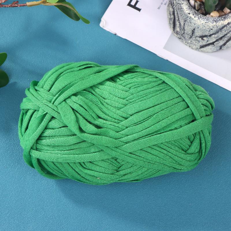 1Pc Green Garden Rope Cloth Strip Plant Support Tie Used For Cable Sorting In Garden Offices And Home