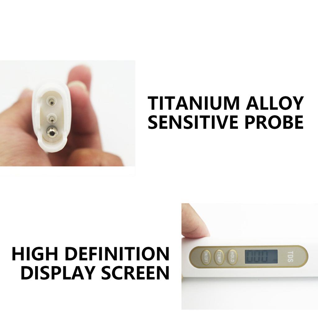 Small  Digital TDS Meter Water Testing Device Upgrades for Quick & Easy Water Quality Assessment In Various Environment