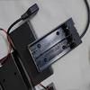 18650 Battery Holder Box 2 Slots Battery Storage Case With Switch & Cover & PH2.0 XH2.54 DC5.5X2.1 USB2.0Terminal Wire