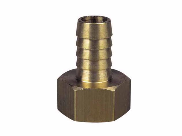 Hose End 1/2X10Mm Thread Brass