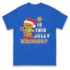 Is This Jolly Enough Gingerbread Unisex Christmas Tshirt Funny Holiday Gift Top