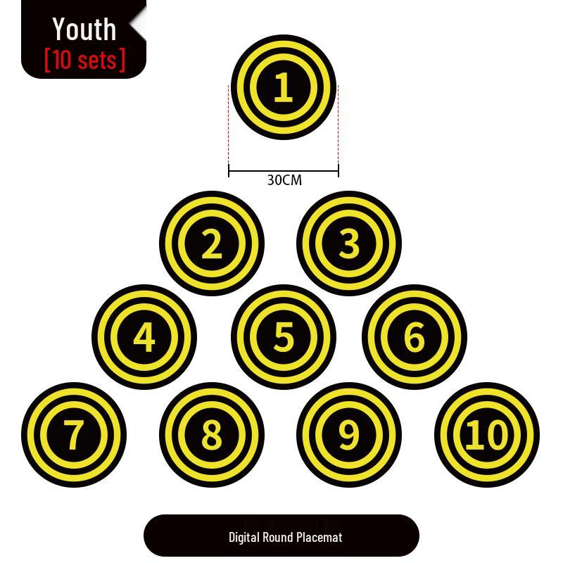 GAIATY Multi-functional Agility Training Markers