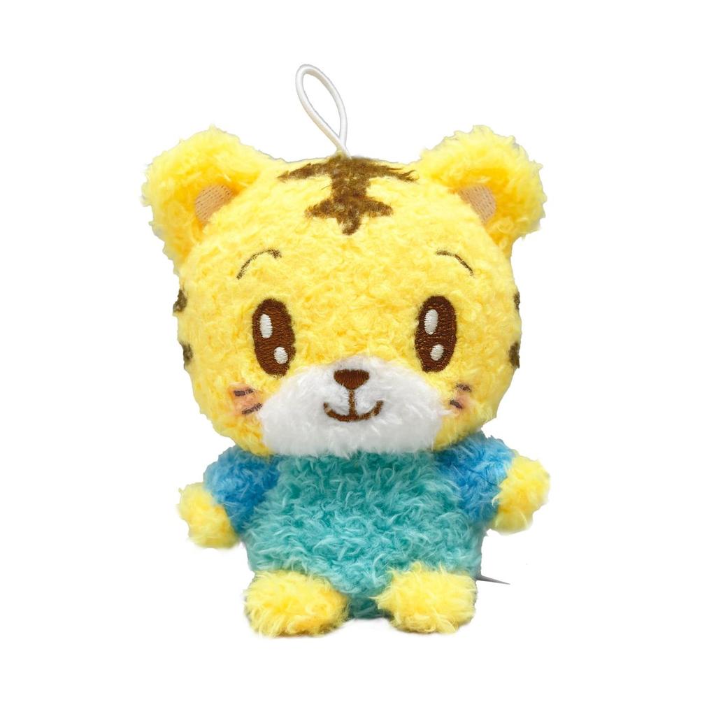 Happinet Fuwatofriends BABY Shimajiro Washable Plush Toy, Soft Mascot for Infants Aged 3 Months and Up