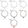 Jewelry Holiday Style Sweet Irregular Gravel Collarbone Necklace, Simple Star Bead Necklace