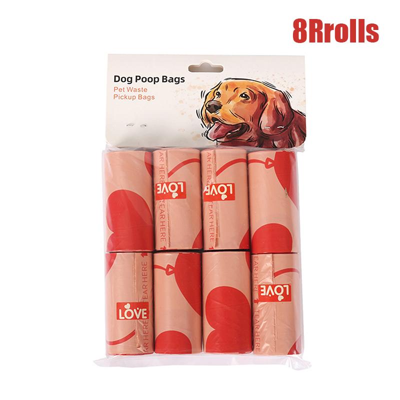 

1 комплект биоразлагаемых мусорных мешков для домашних животных, мешки для собачьих какашек, вместительный мешок для какашек, разлагаемые мешки для кошачьих отходов, дозатор собачьих какашек, товары для животных