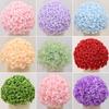 Large Wedding Artificial Rose & Hydrangea Flower Ball Decoration for Banquets, Halls, or Ceiling & Window Display.