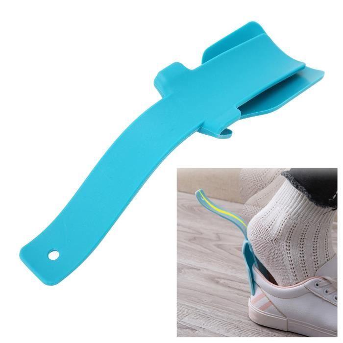 Schuhanzieher - SURENHAP - Professioneller Schuhanzieher - Ergonomisch - Tragbar - Blau