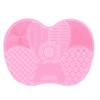 1pc Silicone Makeup Brush Cleaner Pad Make Up Washing Brush Gel Cleaning Mat Foundation Makeup Brush Scrubber Board Tool