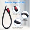 Extension Hose Flexible Crevice Tool For Dyson V7 V8 V10 V11 V12 V15 Flat Suction Nozzle Head Vacuum Cleaner Accessories