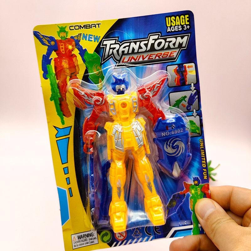 Deformation Transform Model Toy Robot Transformation Car Dinosaur Action Figure Toys For Boy Novelty Car Children's Gifts