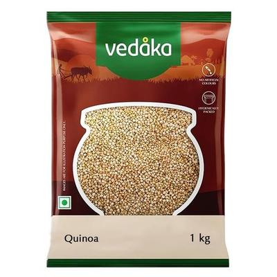 Vedaka Quinoa L Naturally Gluten-Free | Natural Source of Dietary Fiber | 1 Kg