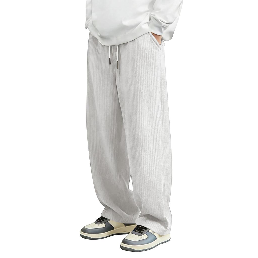 Herren Farbkordhose Herren Freizeitmodehose