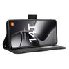 Flip Case for Xiaomi 14T Pro, Card Slot, Black