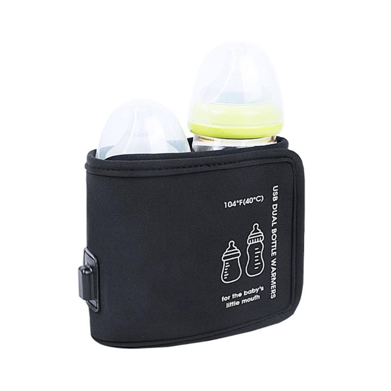 

Insulated Bottle Holder Case Portable and Convenient Feeding Bottle Insulation Sleeve Warm Keeper for Parents Travel 1