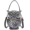 2025 Nuova Moda Borse e Borsette da Donna Cartoni Animati Lusso Designer Stile Gufo 3D Borsa Tote da Donna Borsa a Tracolla da Donna