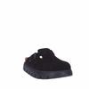 Birkenstock Papillio by Boston Chunky Level Suede Leather Size 37 1028317 and 1028402 Clogs, (24.0cm), Narrow, Black,