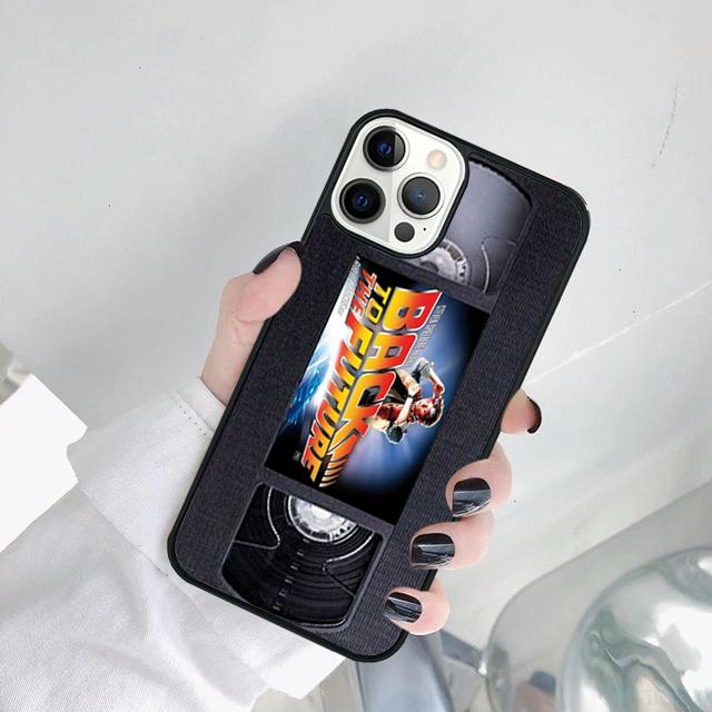 Back to the Future Movie Phone Case Cover For for iPhone 17 Air 16 15 14 11 12 13 Pro MAX Plus