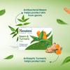 Himalaya Neem & Turmeric Soap 75g x 4 Bars | Antibacterial Skincare Bar For Clear, Healthy, Acne-Prone Skin