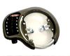 CAPTAIN STAG Offle Circle Lock Button Type Gray Y-4474