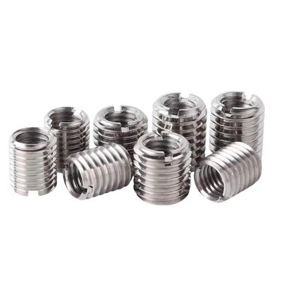 10Pcs Insert Nut Sleeve 2-M16 Inside Outside Thread Adapter Screw Nut Insert Sleeve Converter Nut Coupler Enduring