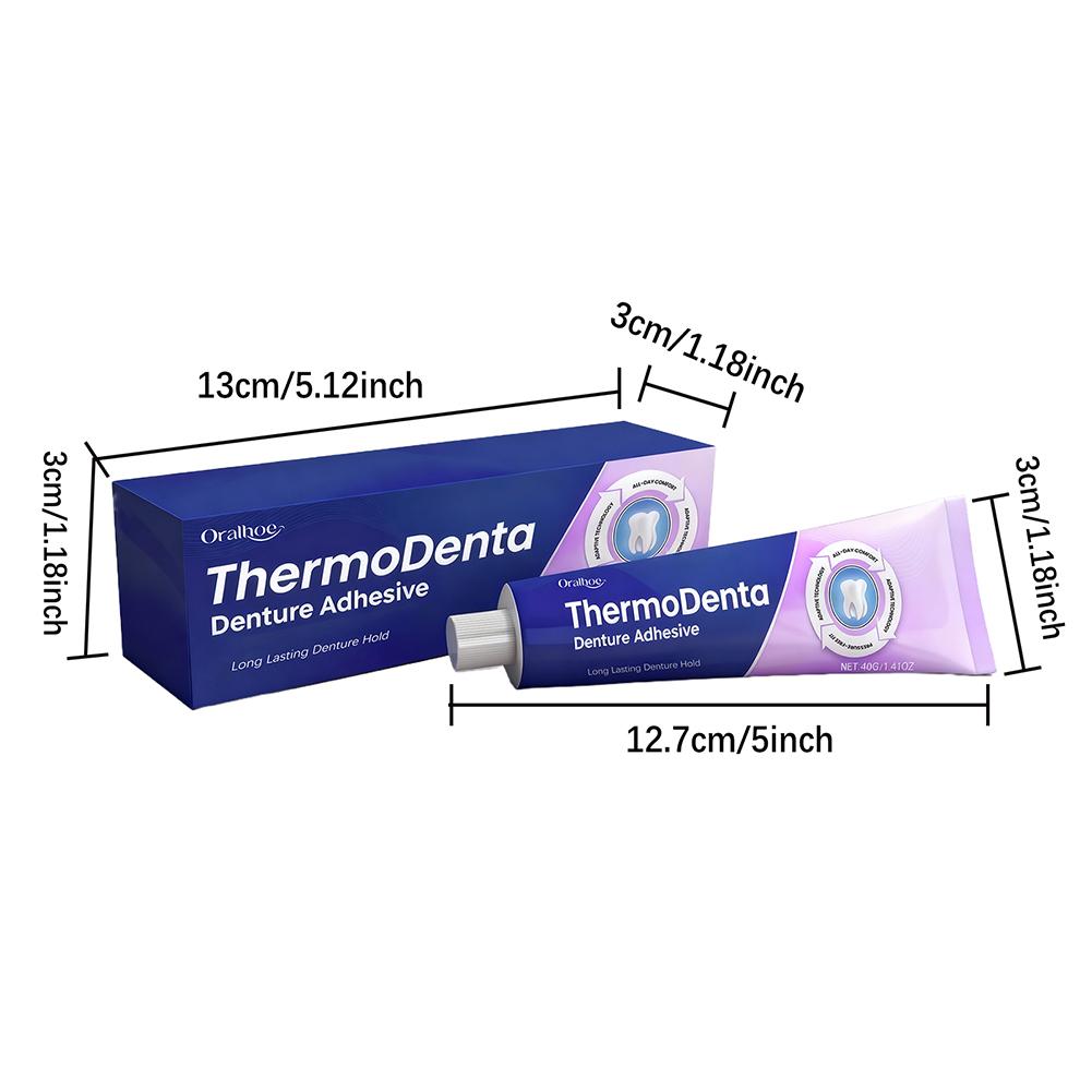 Dental Fixation Adhesive Seamless Fit Thermoplastic Denture Adhesive Dentistry Products Materials Strong Adhesion Teeth Care