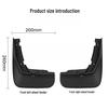 2022-2023 GAC Aion Y PLUS Car Tire Leather Mudguard for Modification
