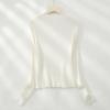 Women's 2026 New Wool Blend Round Neck Long Sleeve Knit Top