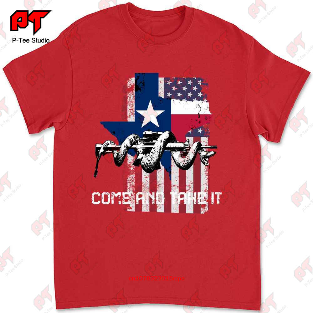 Texas Come And Take It Tshirt Q5GM S