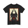 The Nun Movie 2018 Horror 100% Cotton T-shirt Mens Tees Top Unisex Heavy Cotton Tee