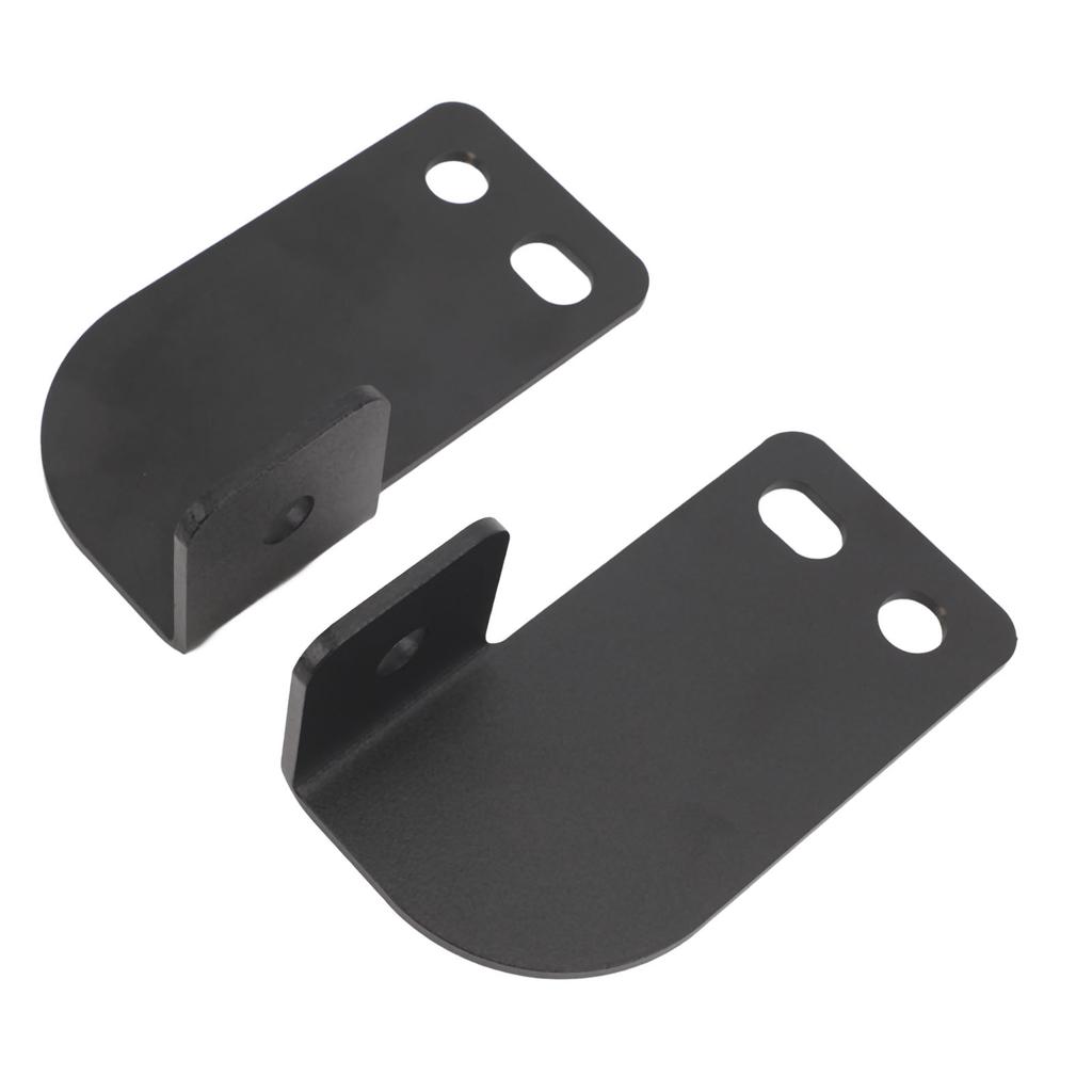 1 pár LED držáků světelné lišty Zadní střešní sloupek Klec proti převrácení Montážní držák světelného modulu Náhrada za Polaris Ranger 570