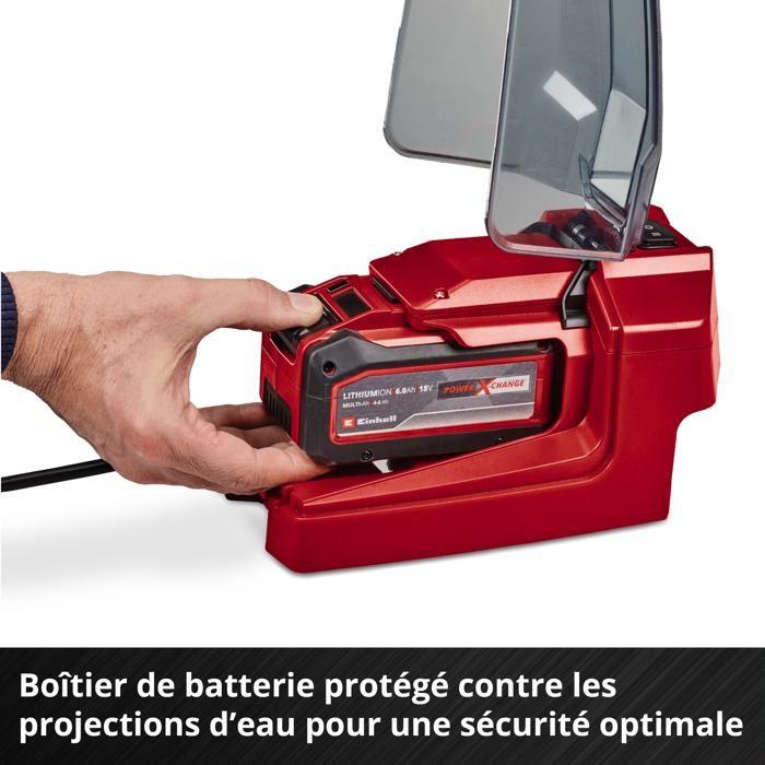Einhell Pompe d'évacuation pour eaux chargées GE-DP 18/25 LL Li Solo PXC (18V) Livré sans Batterie ni Chargeur