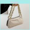 Fashionable Minimalist Women's Chain Shoulder Bag Versatile Small Tote Bag In Multiple Colors