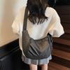 Tote Bag Mori Series Satchel Large Capacity Shoulder Messenger Bag Light Commuter Bag Lazy Wind Sports Handbag