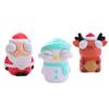 Kids Anti Stress Snowman Christmas Creative Gift Sensory Toys Fidget Toy Squeeze Toys Kids Toys