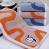 Towel pure cotton face towel cotton household face wash bath adult couple Xinjiang cotton color woven jacquard