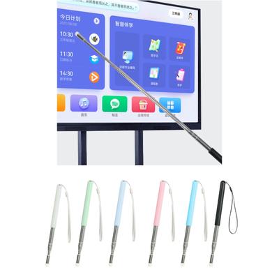 Extendable Teachers Hand Pointer Mini Telescopic Teaching Pointers Whiteboard Pointers for Handheld Presenter Classroom