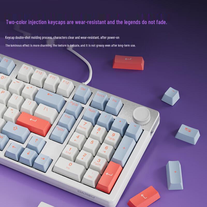 Dareu EK815pro 98-Key Wired Gaming Mechanical Keyboard