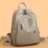 Women's Backpack Travel Large Capacity Solid Color Backpack