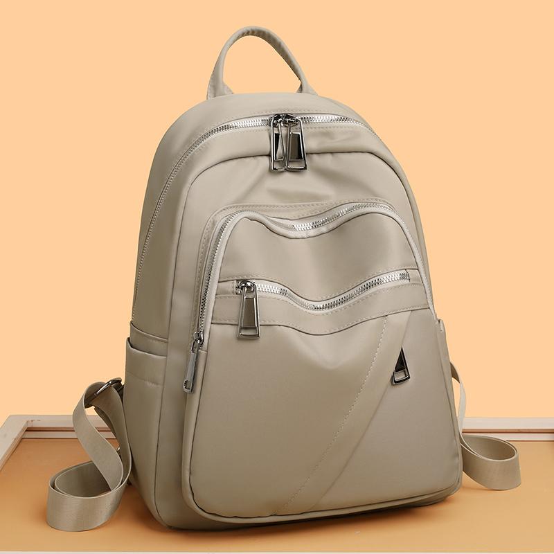 Women's Backpack Travel Large Capacity Solid Color Backpack
