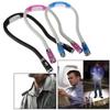 Hug Light Portable LED Headband & Neck Reading Lamp - Versatile Book & Work Light