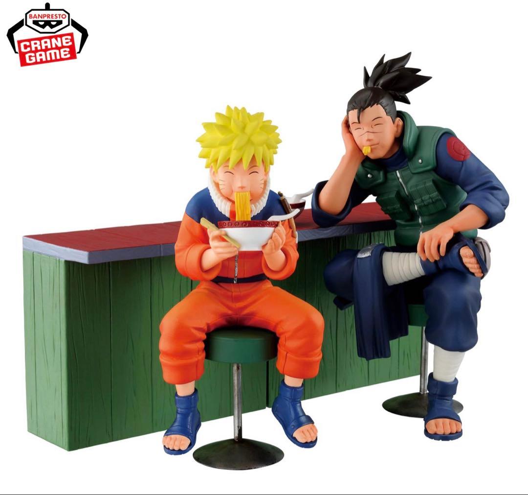 NARUTO 72 Series Uzumaki Umino Iruka
